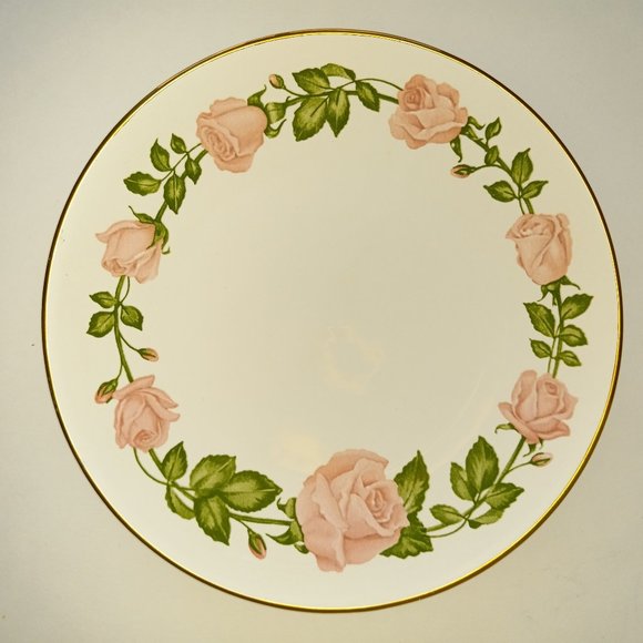 Teleflora Dining Tea Cup And Saucer Teleflora Gift Pink Rose Poshmark